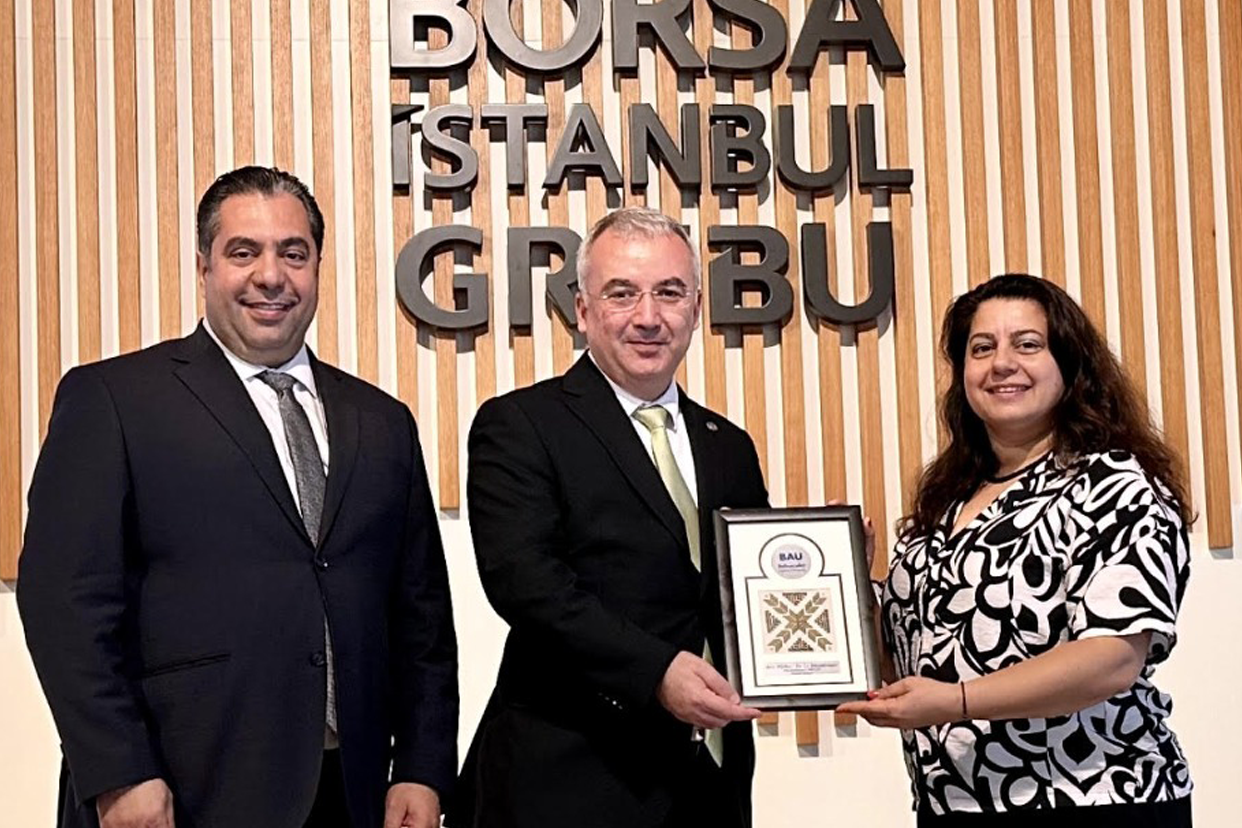 BAU Cyprus, conducted a Thank You Visit to BIST-LAB Borsa Istanbul