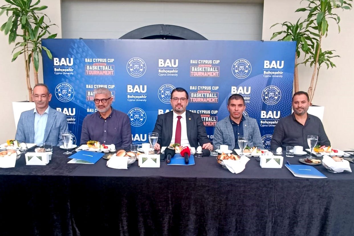 BAU Cyprus hosts Inter-University Basketball Tournament