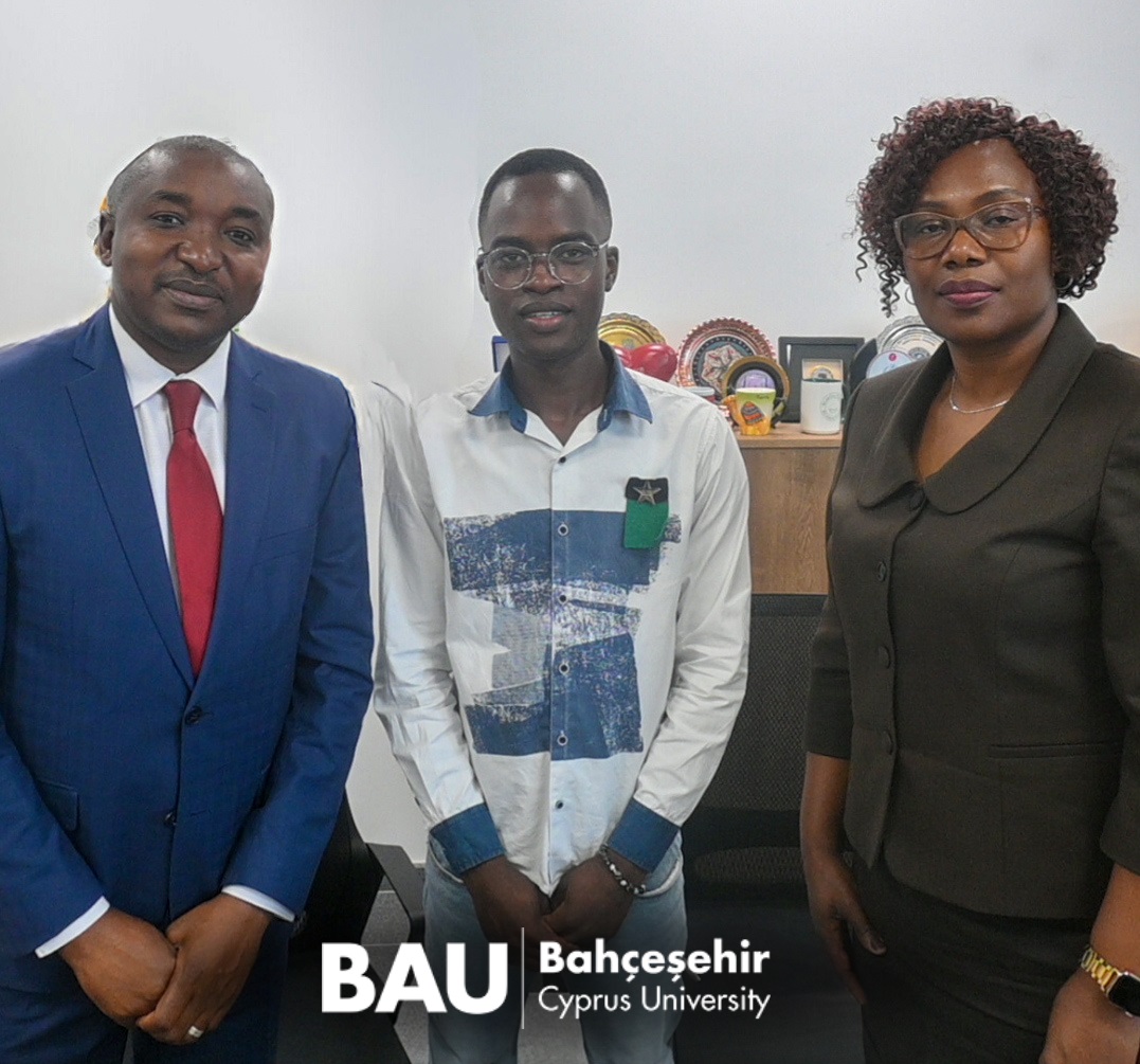 The Embassy of Zimbabwe in Türkiye paid a courtesy visit to Bahçeşehir Cyprus University